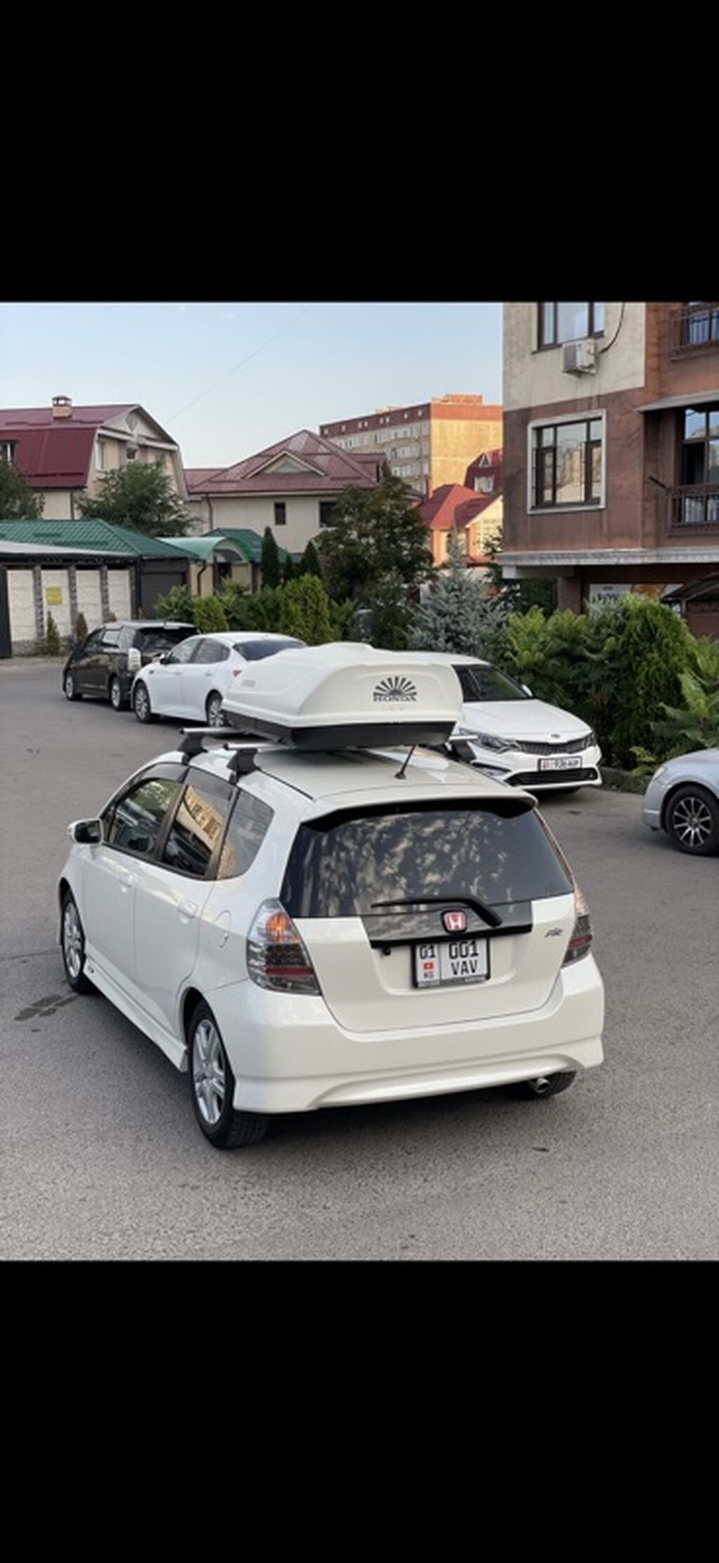 Honda Fit: 2005 г., 1.5 л, Автомат, Бензин, Хэтчбэк: фото 5