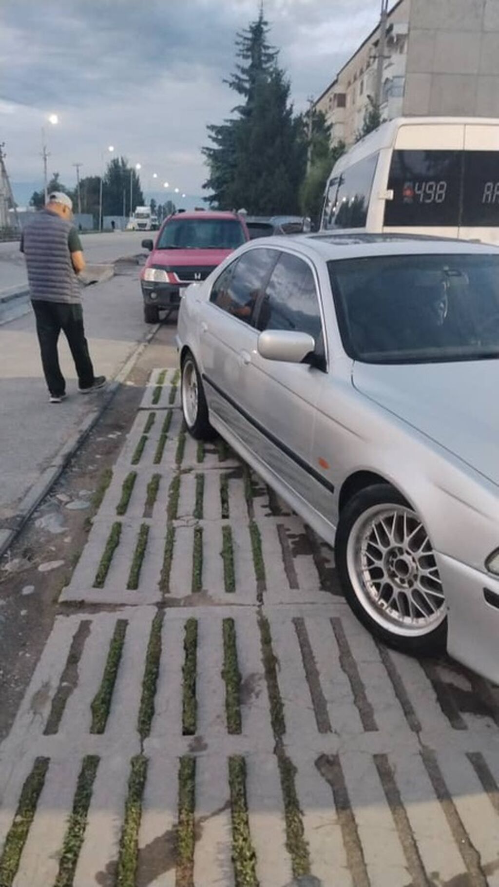 BMW 5 серии, 2001 г., 2.5 л, автомат, седан: фото 5