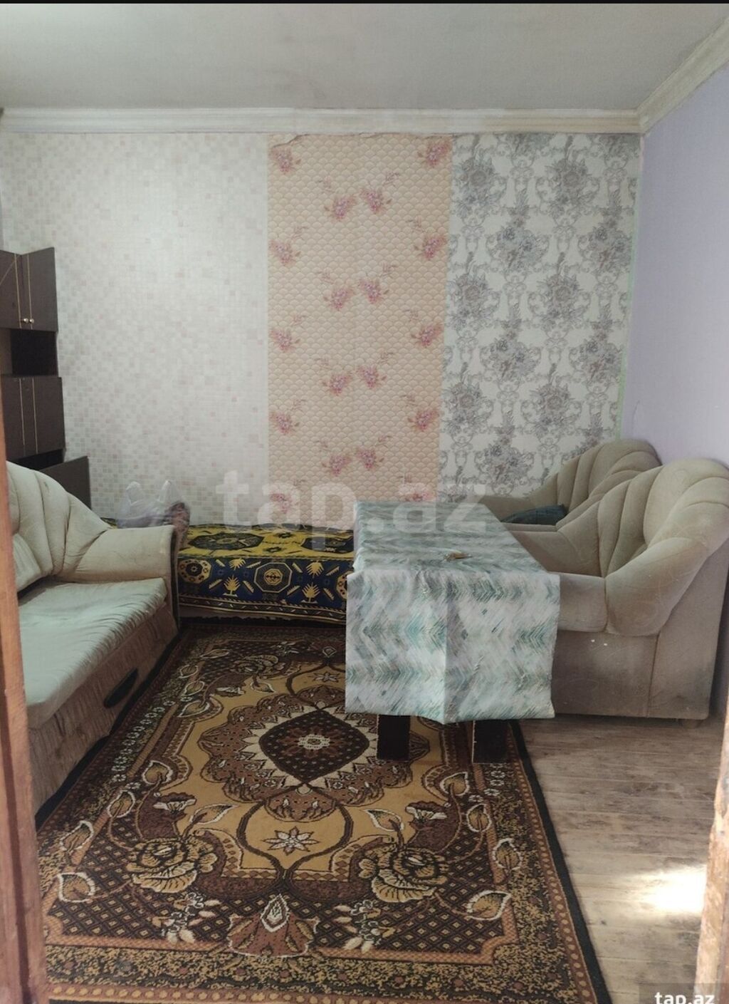 6 otaqlı, 145 kv. m, Kredit var, Təmirsiz