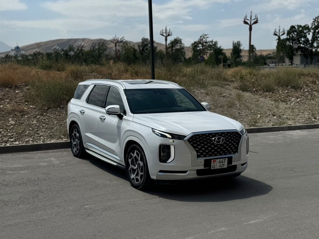Hyundai Palisade: 2021 г., 2.2 л, Автомат, Дизель, Кроссовер: фото 1