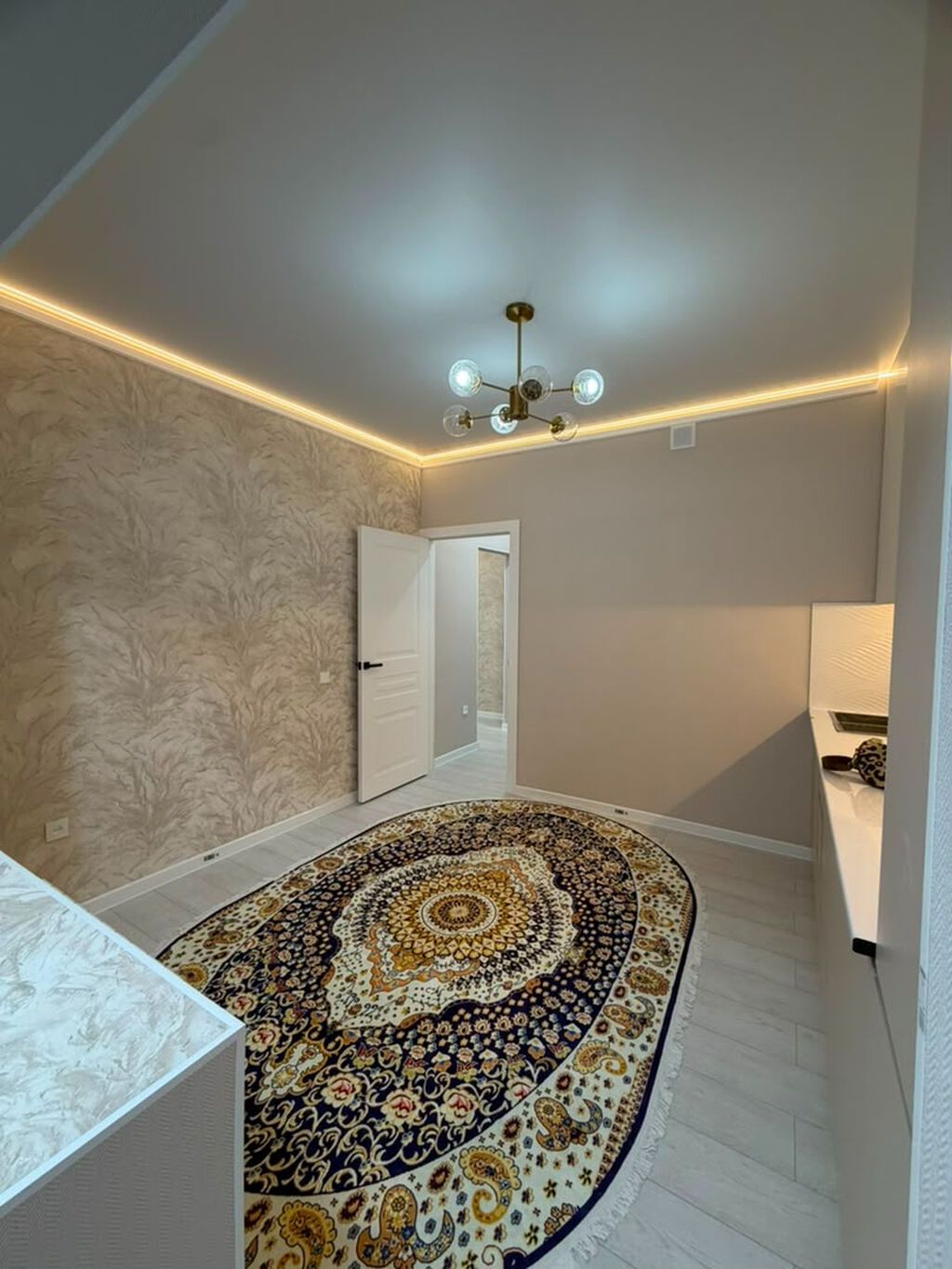 Студия, 44 м², Технопарк Элитка, 6 этаж, Евроремонт: фото 3