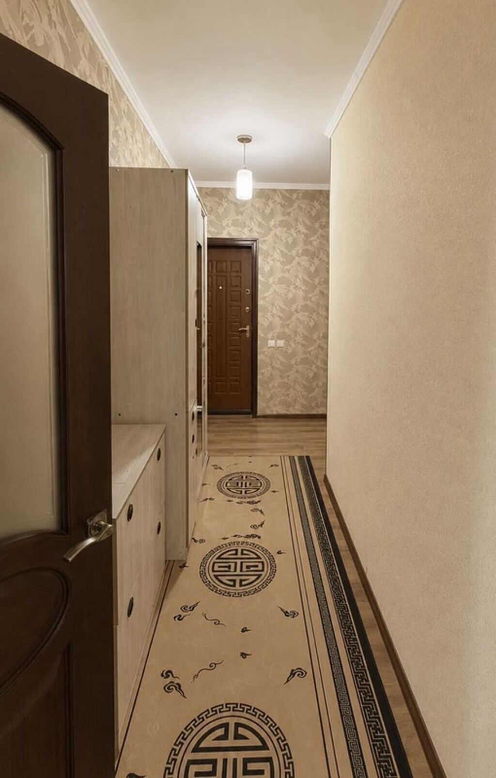 2 комнаты, 67 м², Кок-Жар ж/м 106 серия улучшенная, 3 этаж, Свежий ремонт: фото 6