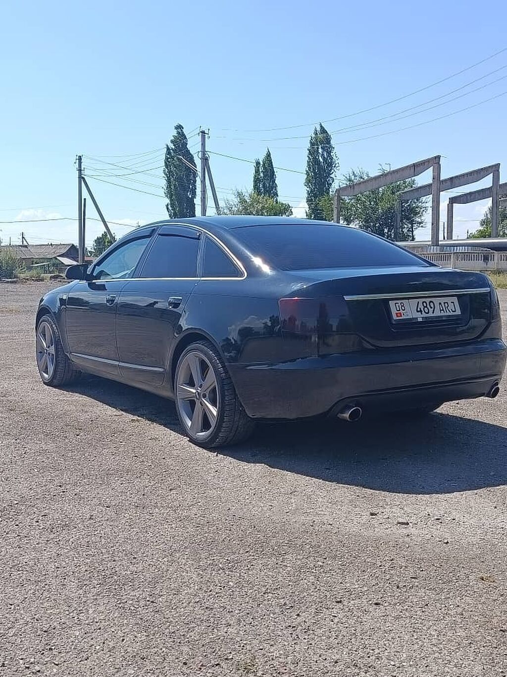 Audi A6: 2006 г., 2.4 л, Автомат, Бензин, Седан: фото 5