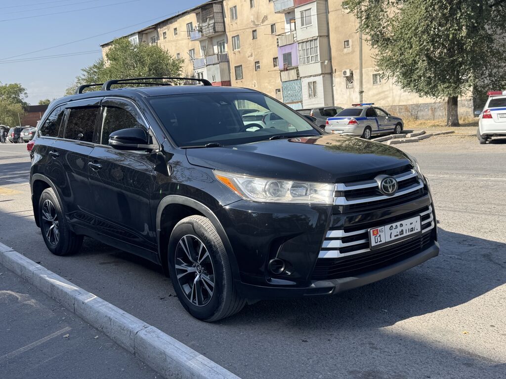 Toyota Highlander: 2018 г., 3.5 л, Автомат, Бензин, Кроссовер: фото 6