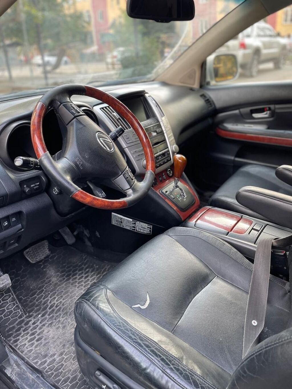 Lexus RX: 2008 г., 3.5 л, Автомат, Бензин, Кроссовер: фото 3