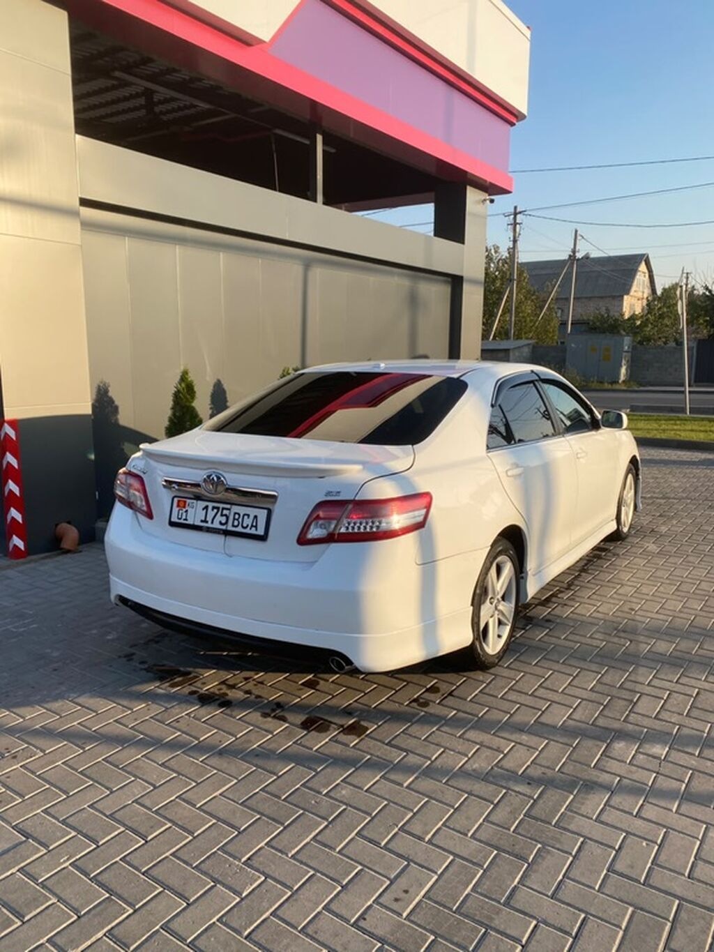 Toyota Camry: 2009 г., 2.5 л, Автомат, Бензин, Седан: фото 4