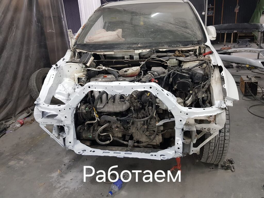 Ремонт кузова, Стапельные работы, Легковое авто: фото 7