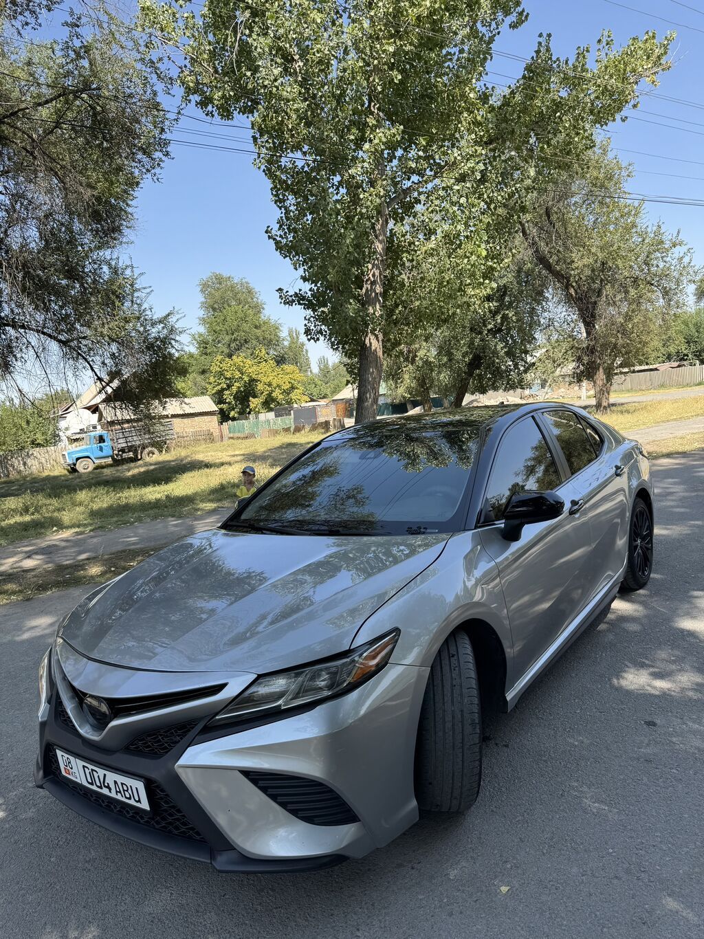 Toyota Camry: 2019 г., 2.5 л, Автомат, Бензин, Седан: фото 2