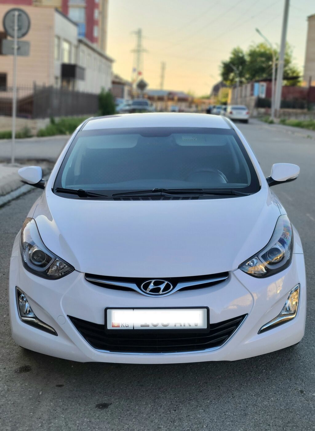 Hyundai Avante: 2016 г., 1.6 л,: 10500 USD ➤ Hyundai | Ош | 33856769 ᐈ  lalafo.kg