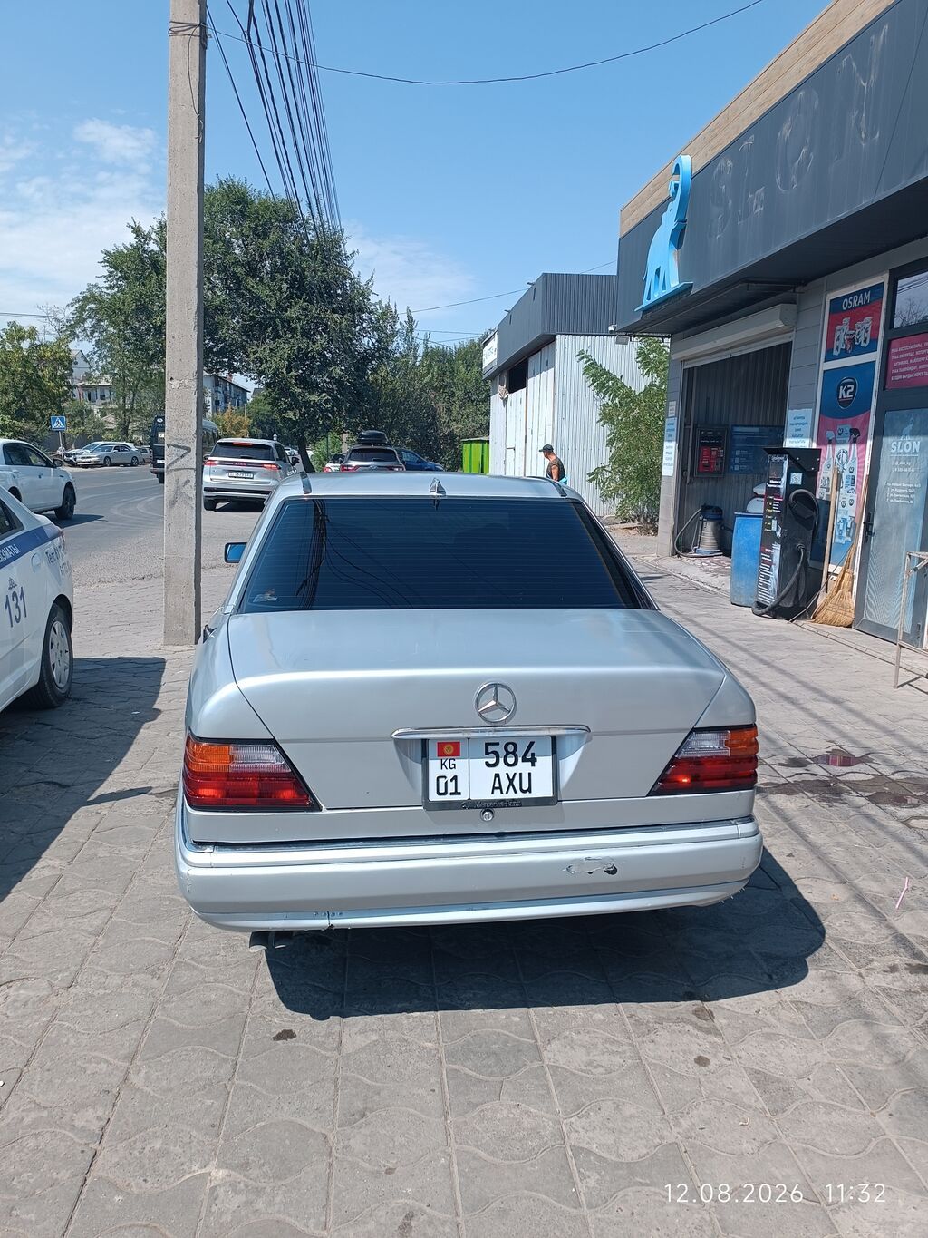 Mercedes-Benz W124: 1995 г., 2.8 л, Автомат, Бензин, Седан: фото 3