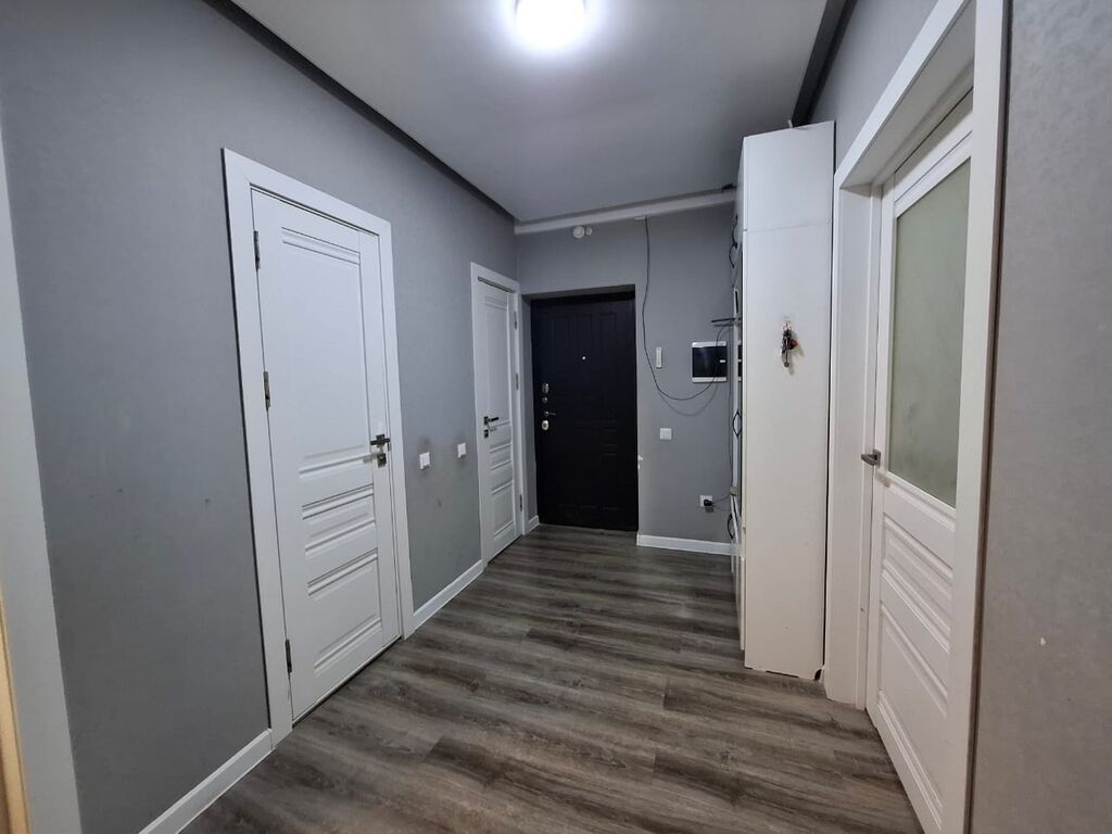 3 комнаты, 66 м², Кок-Жар ж/м Элитка, 11 этаж, Евроремонт: фото 7