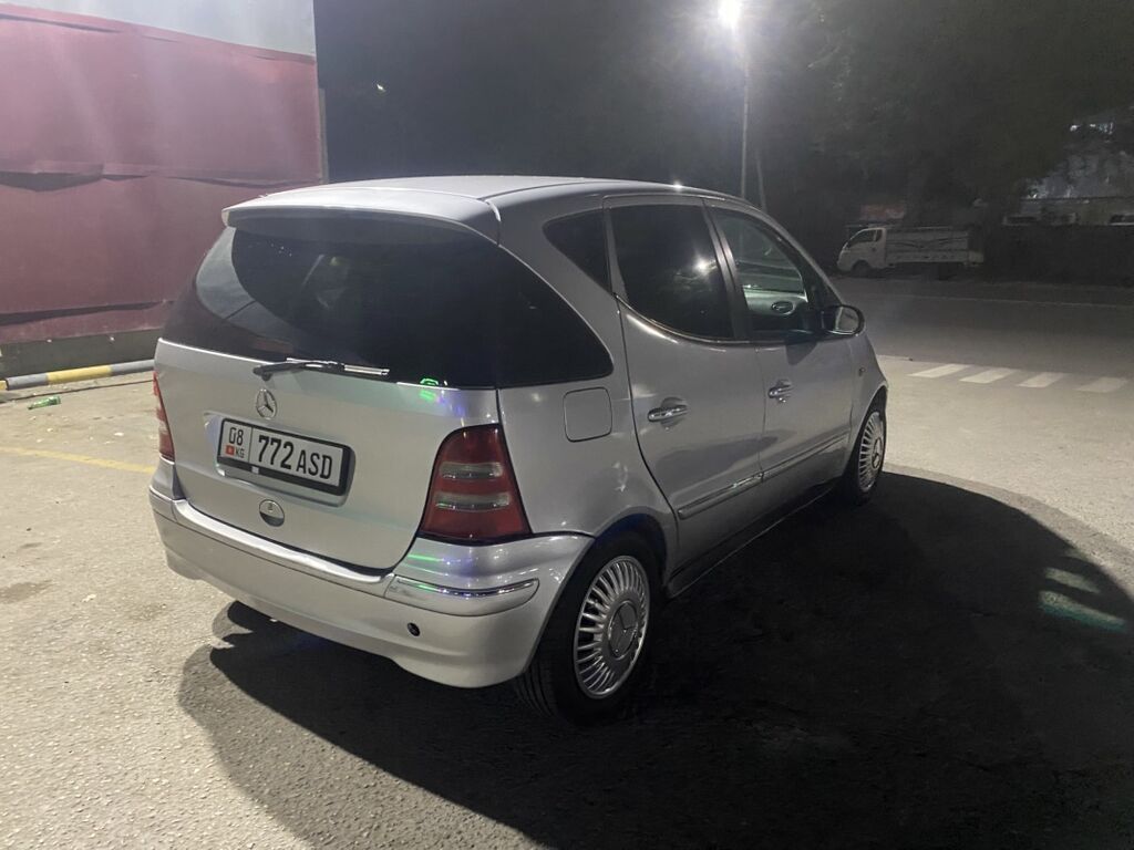 Mercedes-Benz A-Class: 2003 г., 1.6 л, Автомат, Бензин, Хэтчбэк: фото 2