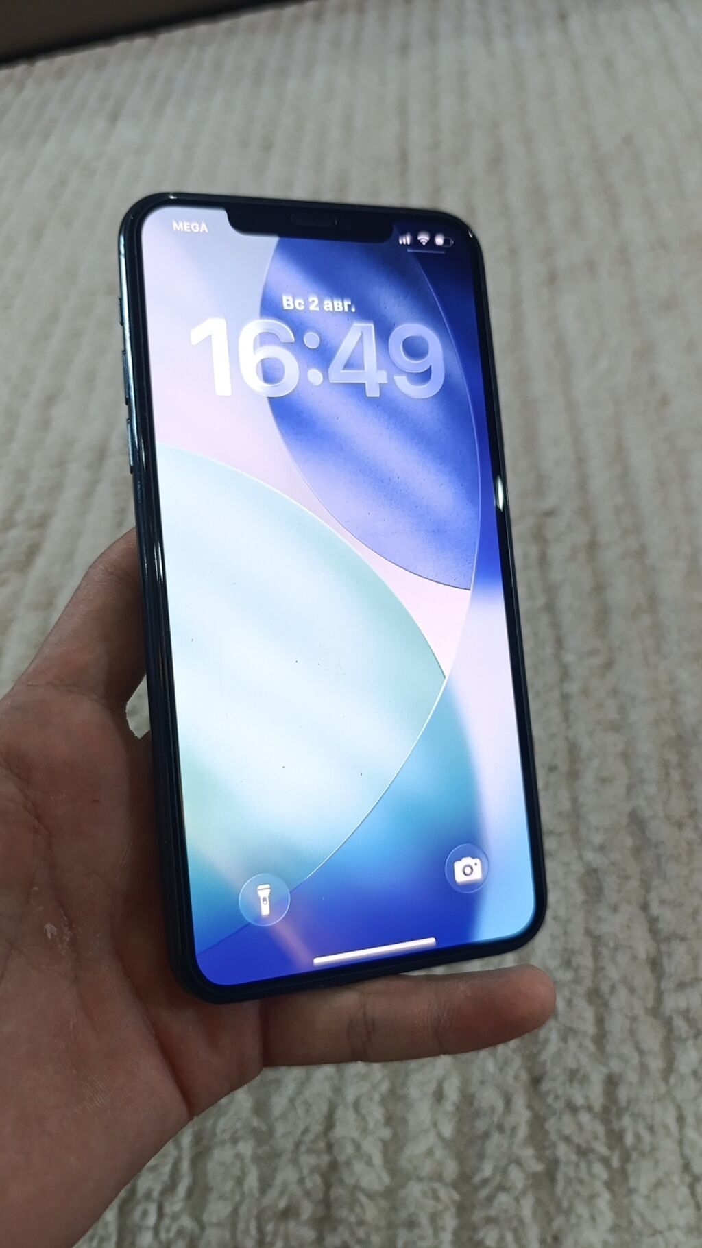 IPhone 11 Pro Max, тёмно‑серый (Space Gray) - Экран 5.8", Super: фото 3