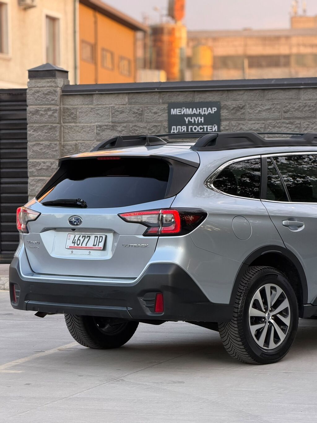 Subaru Outback: 2020 г., 2.5 л, Вариатор, Бензин, Кроссовер: фото 5