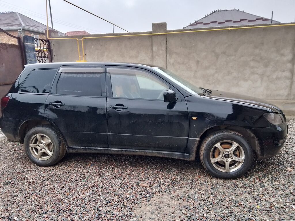 Mitsubishi Airtrek: 2003 г., 2 л, Автомат, Бензин, Кроссовер: фото 1