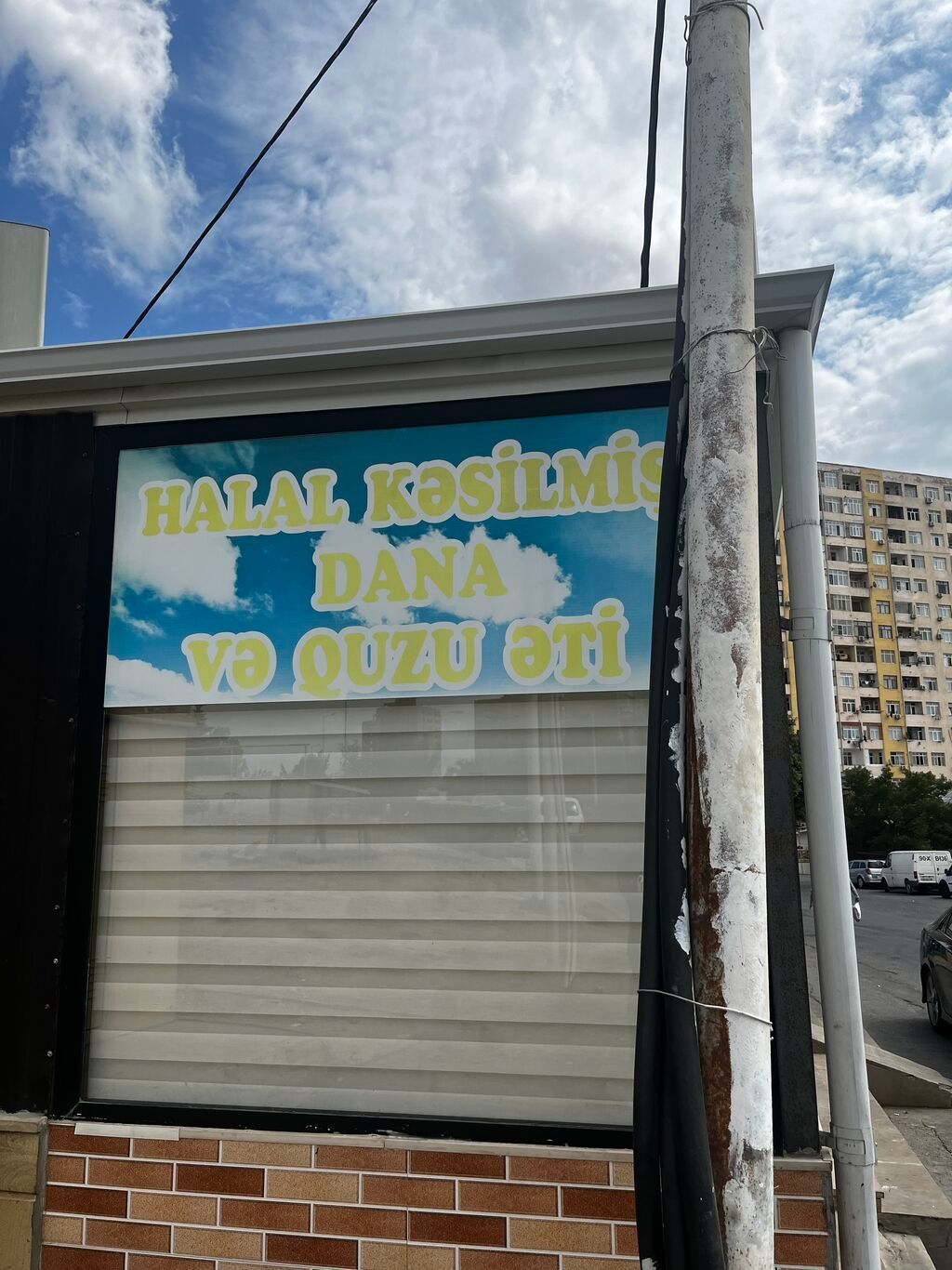 Yeni Günəşlidə ət yeri uzun müddətli icariyə verilir