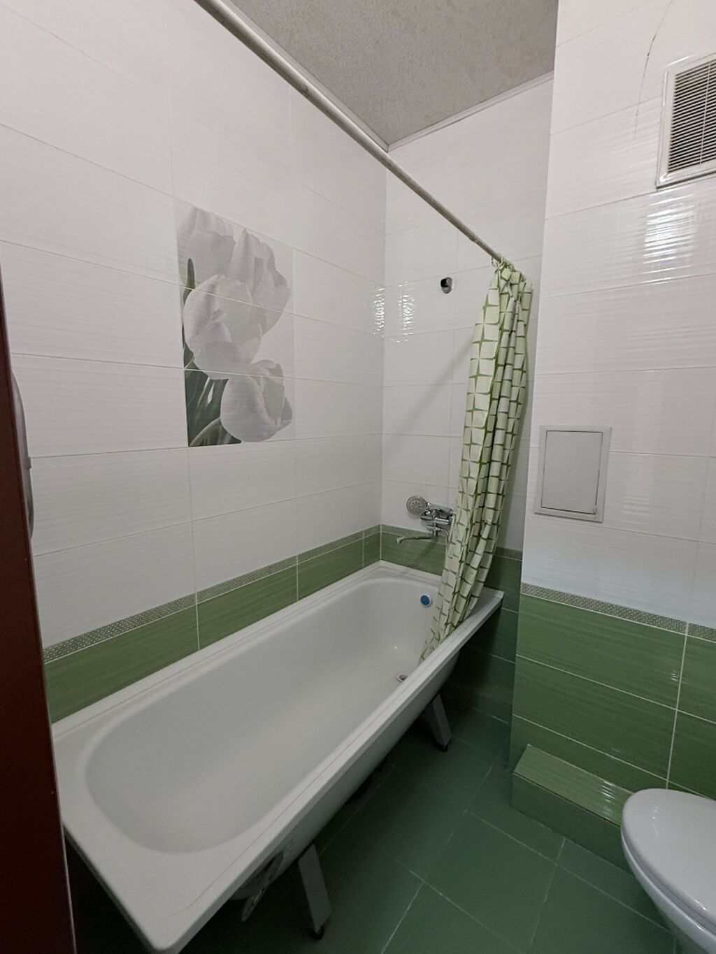 1 комната, 40 м², Элитка, 7 этаж, Евроремонт