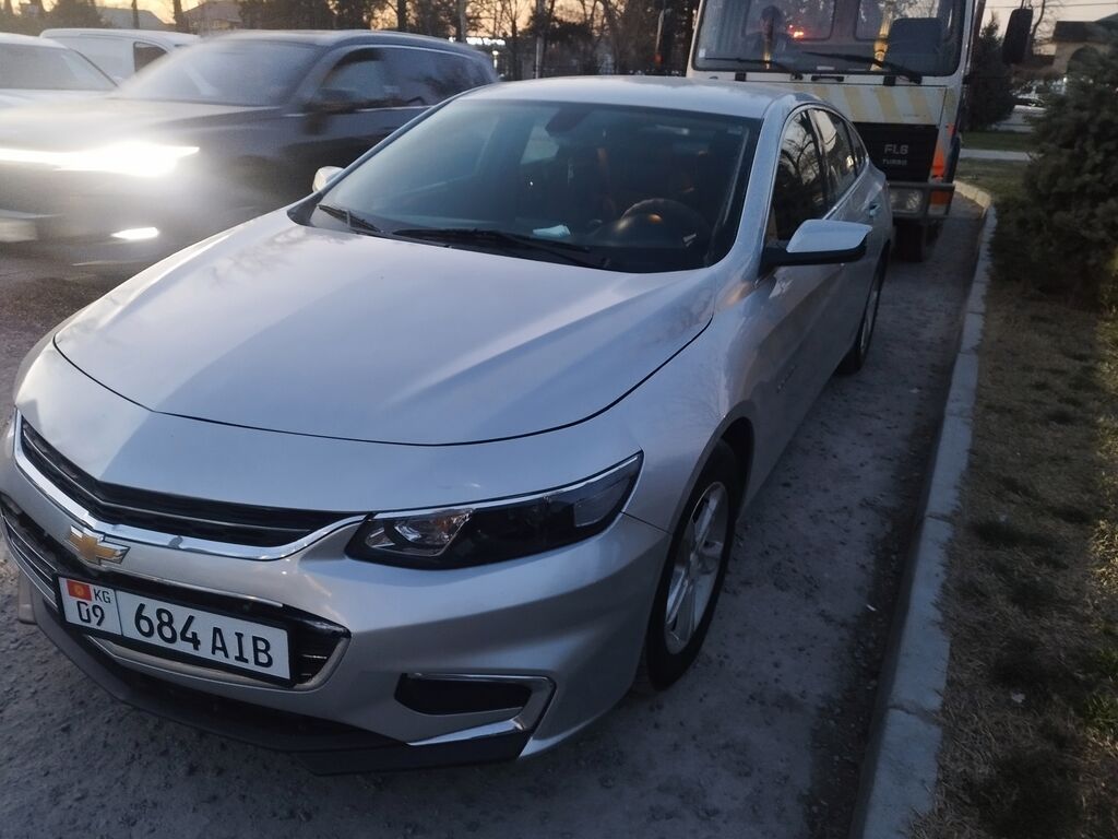 Chevrolet Malibu: 2018 г., 1.5 л, Автомат, Бензин, Седан: фото 3