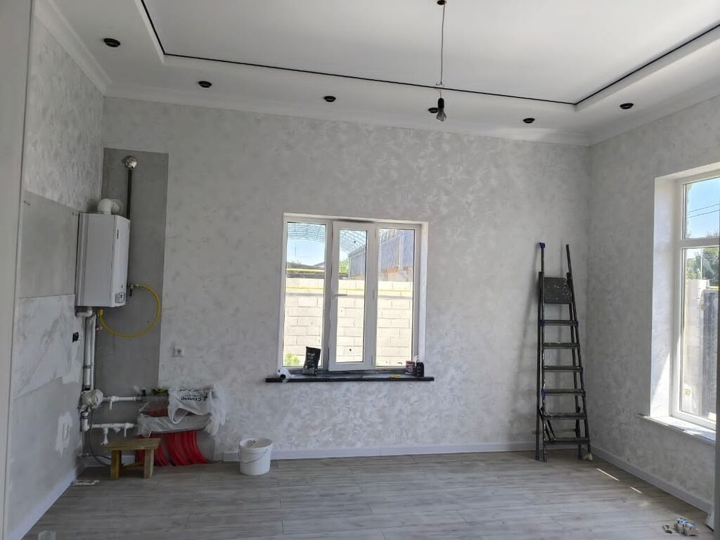 Продается НОВЫЙ дом В Новопокровке Квадратура 140 м2 3 спальни, зал: фото 5