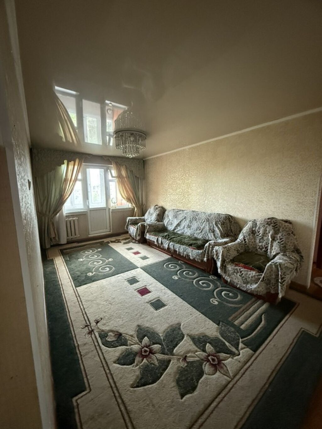 3 комнаты, 58 м², 1000 мелочей (Карпинка) 104 серия, 4 этаж: фото 4