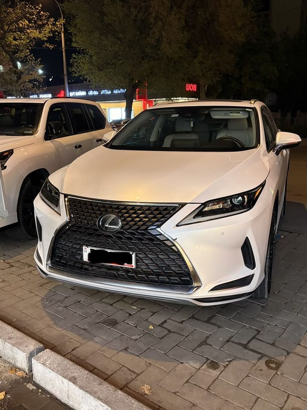 Lexus RX: 2021 г., Кроссовер: фото 4