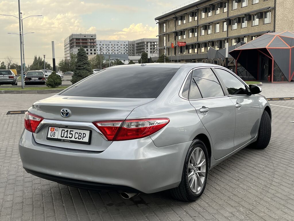 Toyota Camry: 2015 г., 2.5 л, Автомат, Гибрид, Седан: фото 4