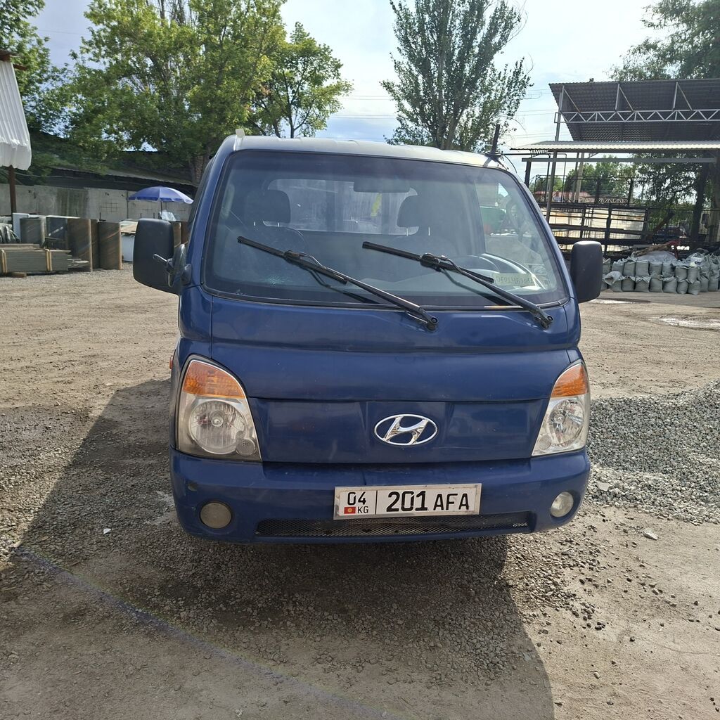 Легкий грузовик, Hyundai, Стандарт, До 1 т, Б/у: фото 3