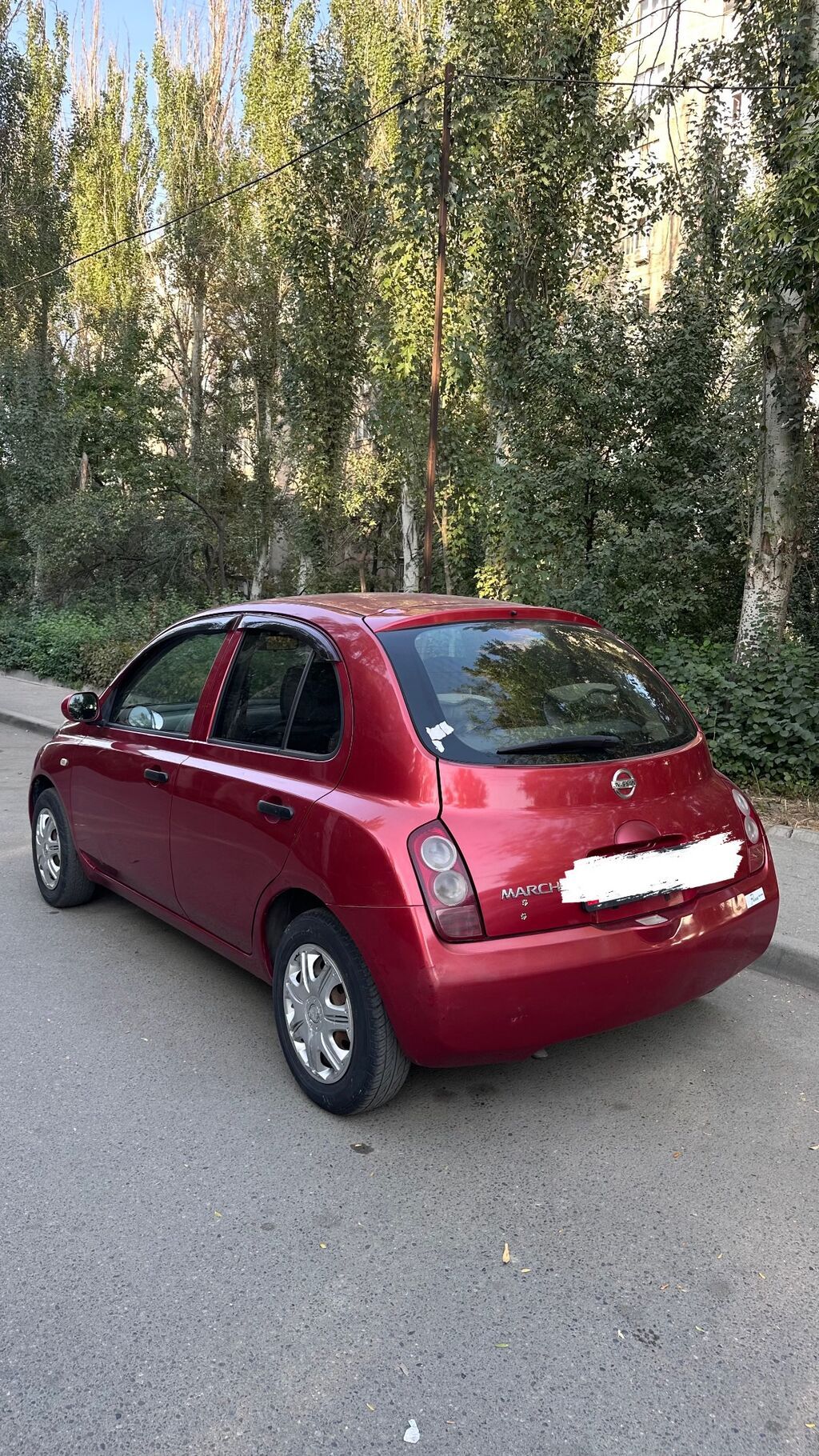 Nissan March: 2004 г., 1.2 л: фото 4