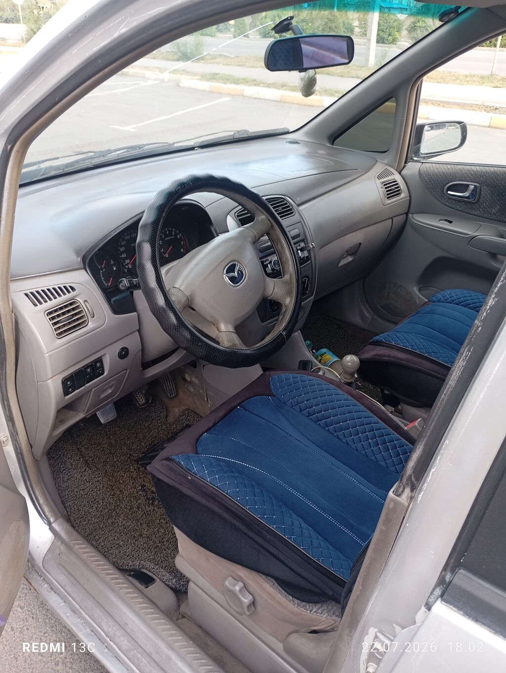 Mazda PREMACY: 2004 г., 1.8 л: фото 4