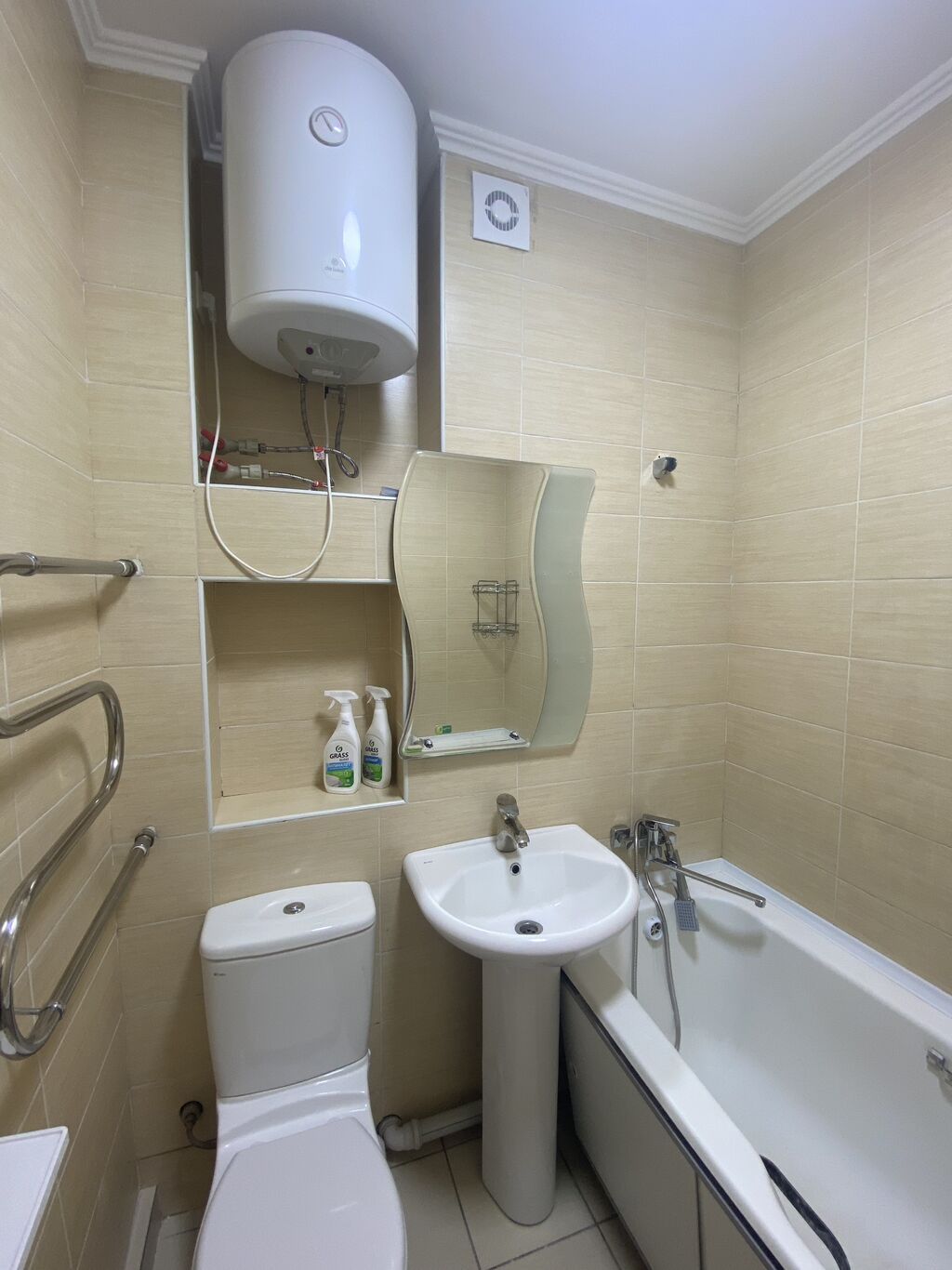 1 комната, 50 м², Филармония Элитка, 8 этаж, Евроремонт: фото 2