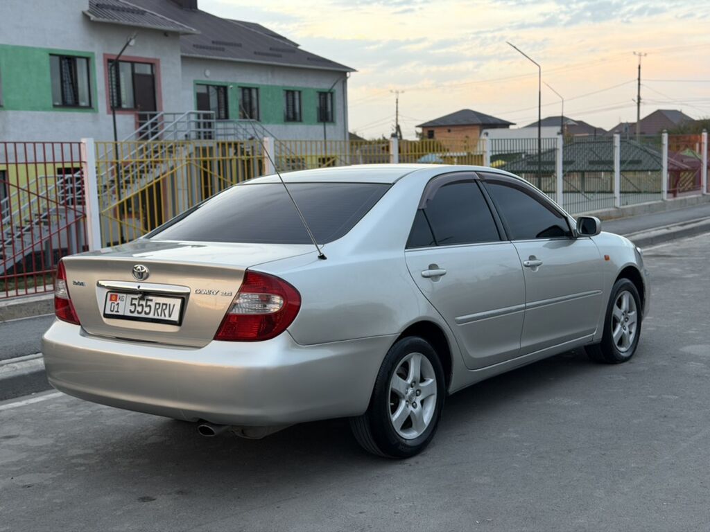 Toyota Camry: 2003 г., 2.4 л, Автомат, Бензин, Седан: фото 4