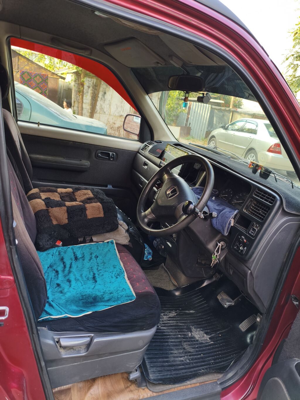 Honda Stepwgn: 2000 г., 2 л, Автомат, Бензин, Минивэн: фото 7