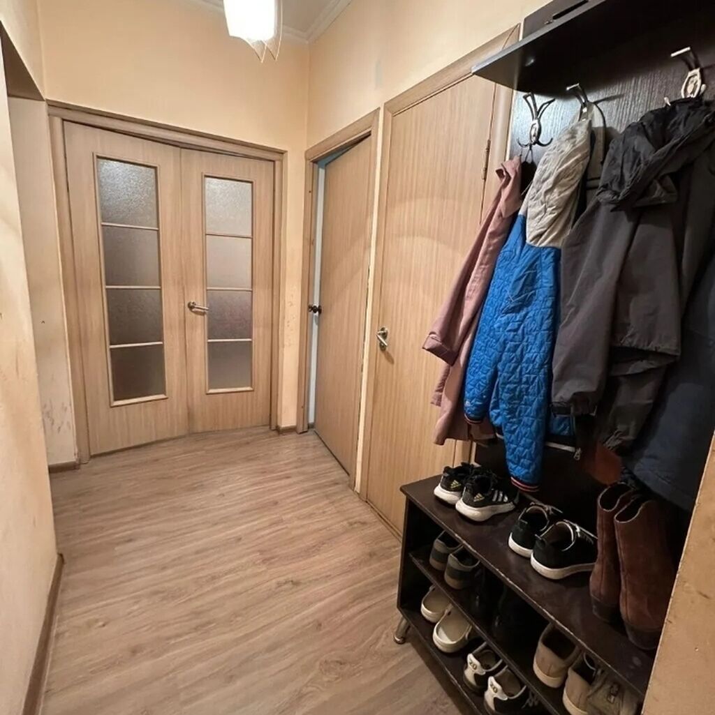 3 комнаты, 80 м², Улан мкр 106 серия, 4 этаж, Требуется ремонт: фото 3