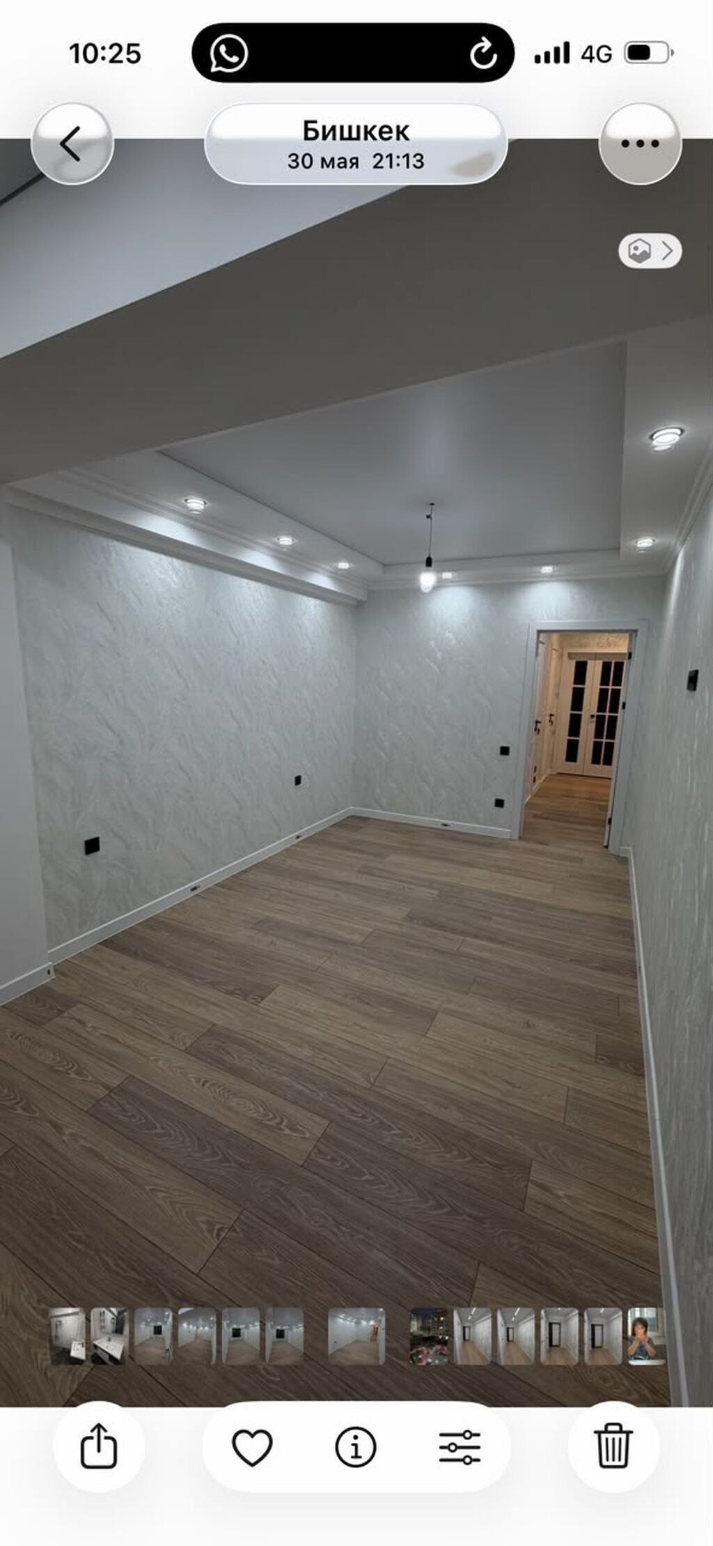 2 комнаты, 65 м², Технопарк Элитка, 5 этаж, Свежий ремонт: фото 6