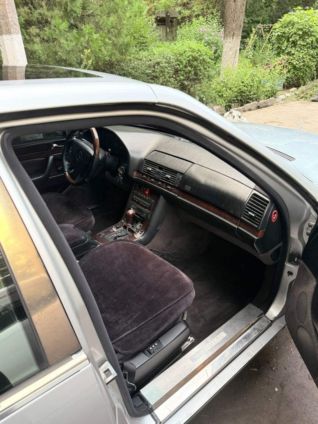 Mercedes-Benz S-Class: 1999 г., 3.2 л, Автомат, Бензин, Седан — фото 8