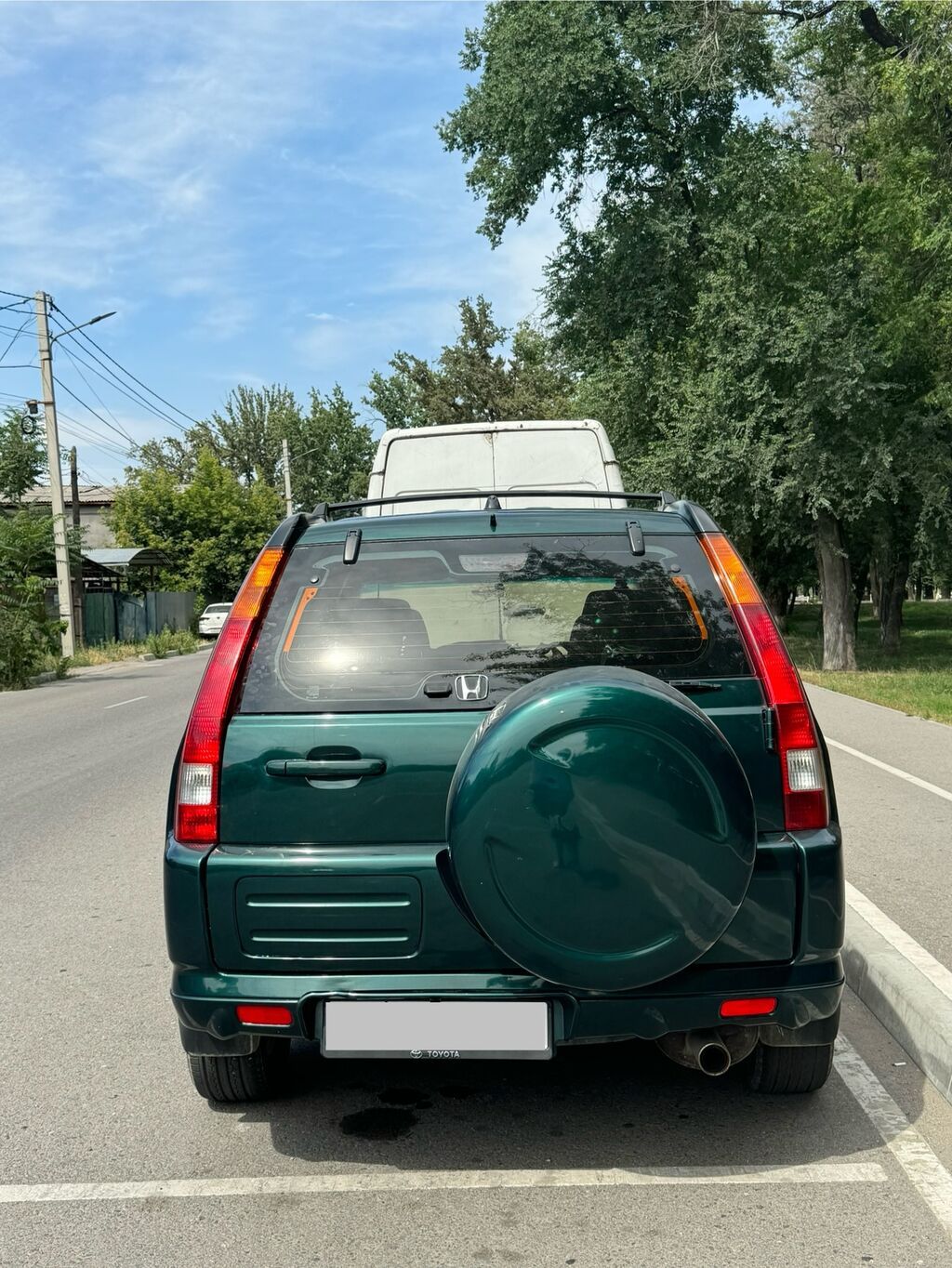 Honda CR-V: 2004 г., 2 л, Автомат, Бензин, Внедорожник: фото 2