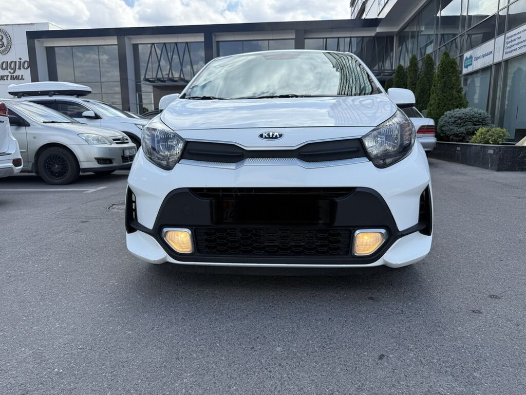 Kia Morning: 2020 г., 1 л, Автомат, Бензин, Хэтчбэк — фото 2