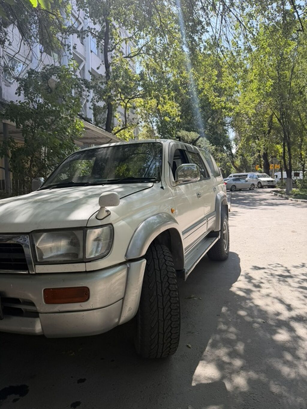 Toyota 4Runner: 1998 г., 2.7 л, Автомат, Газ, Внедорожник: фото 5