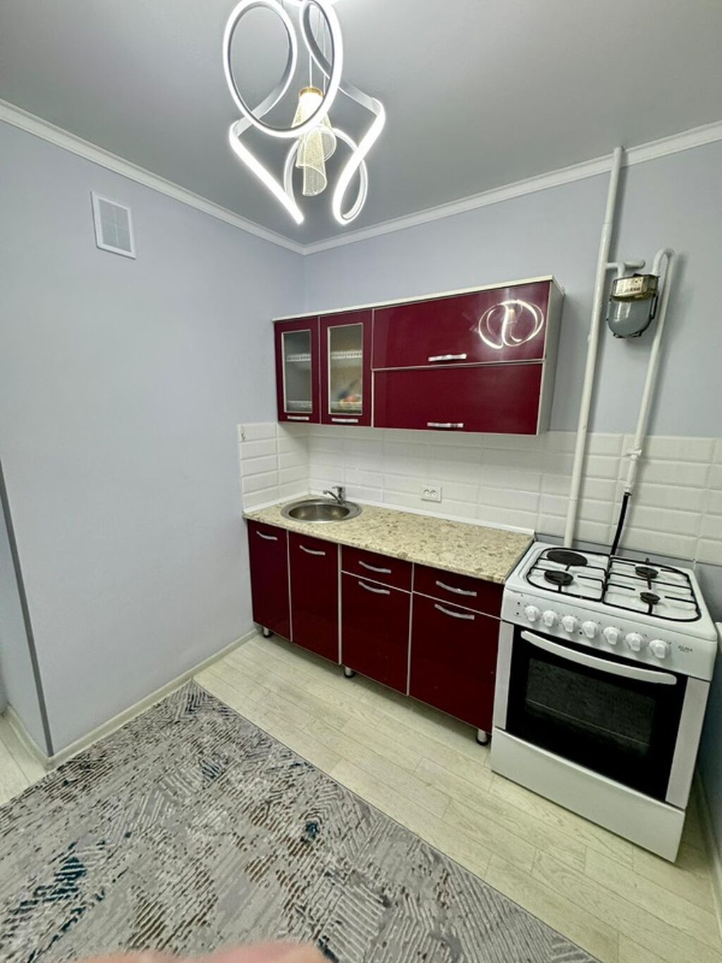 2 комнаты, 46 м², 104 серия, Евроремонт
