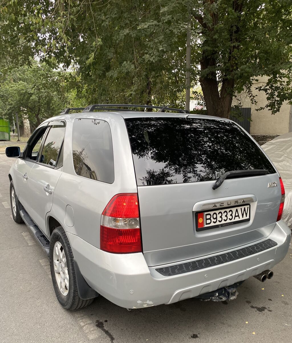 Acura MDX: 2002 г., 3.5 л, Автомат, Бензин, Внедорожник: фото 6