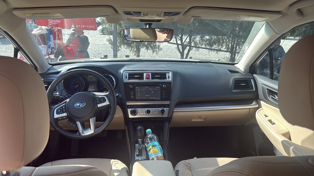 Subaru Outback: 2017 г., 2.5 л, Автомат, Бензин, Универсал: фото 3