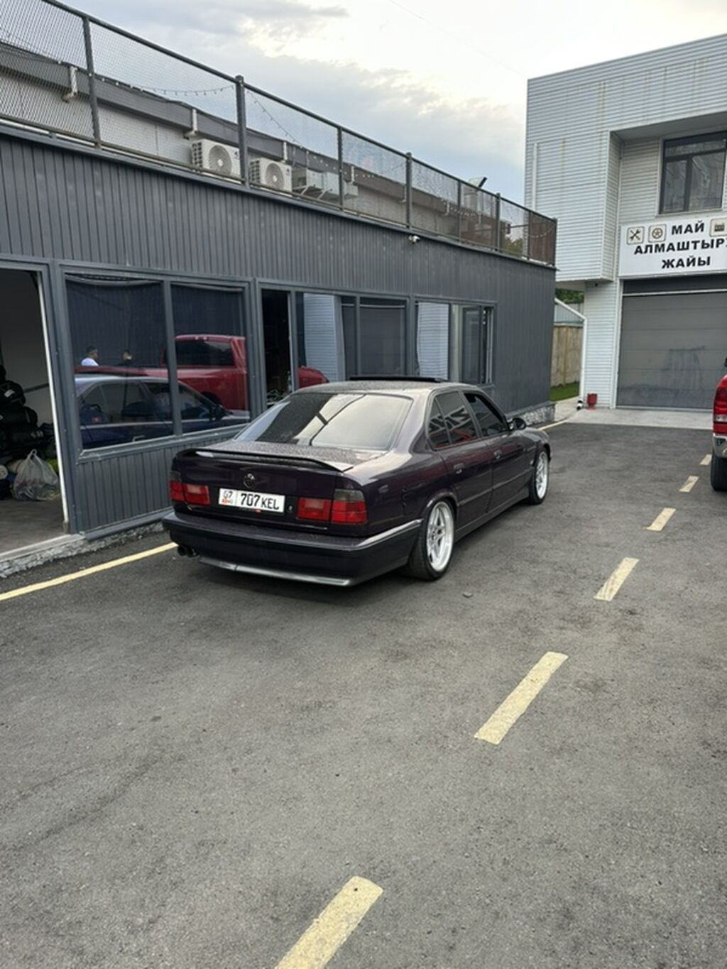 BMW 5 series: 1995 г., 4.4 л, Механика, Бензин, Седан: фото 3