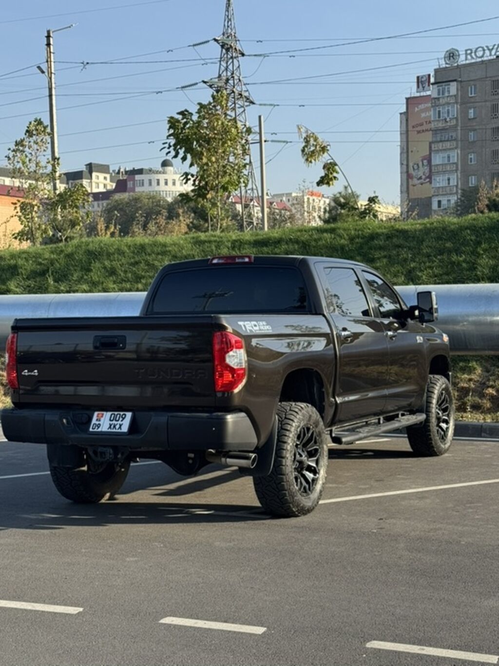 Toyota Тундра: 2019 г., 5.7 л, Автомат, Бензин, Пикап: фото 5