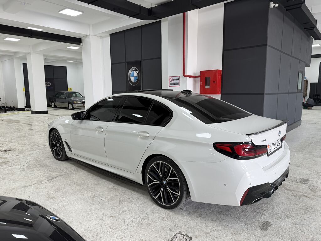 BMW 5 series: 2020 г., 3 л, Автомат, Бензин, Седан: фото 6