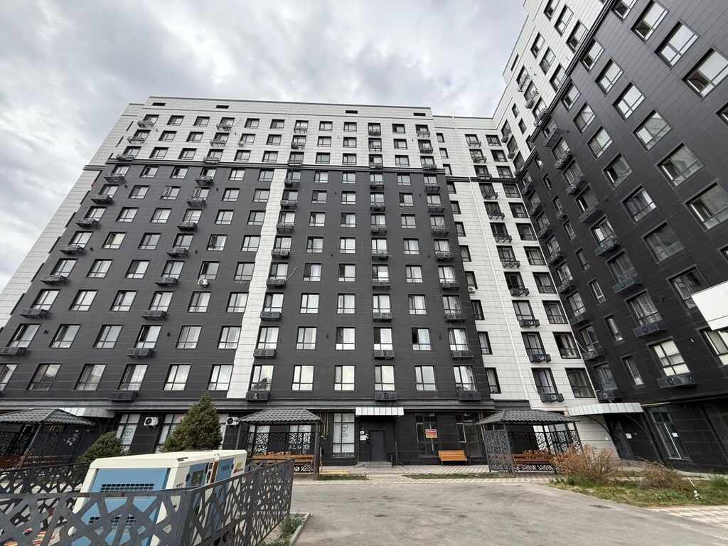 2 комнаты, 72 м², Индивидуалка, 12 этаж, ПСО (под самоотделку): фото 3