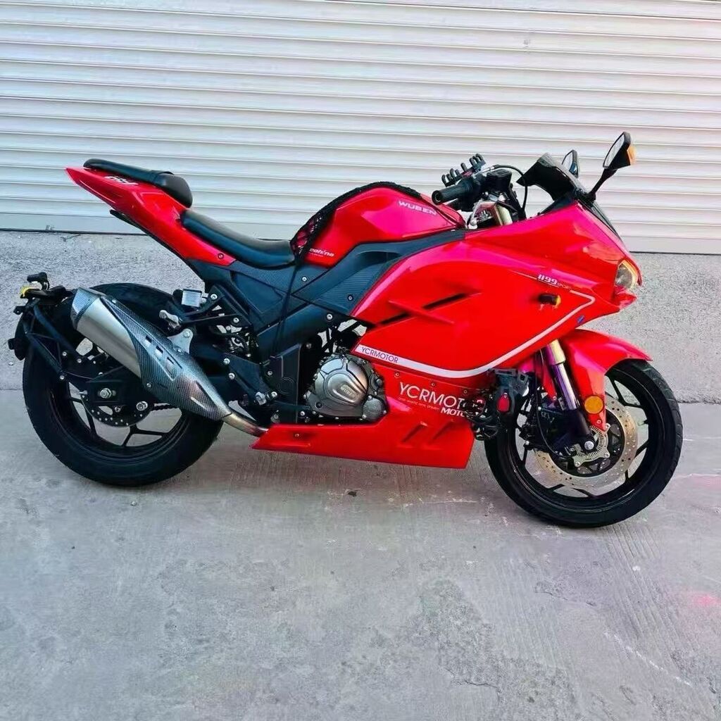Спортбайк CFMoto, 400 куб. см, Бензин, Взрослый, Новый: фото 1