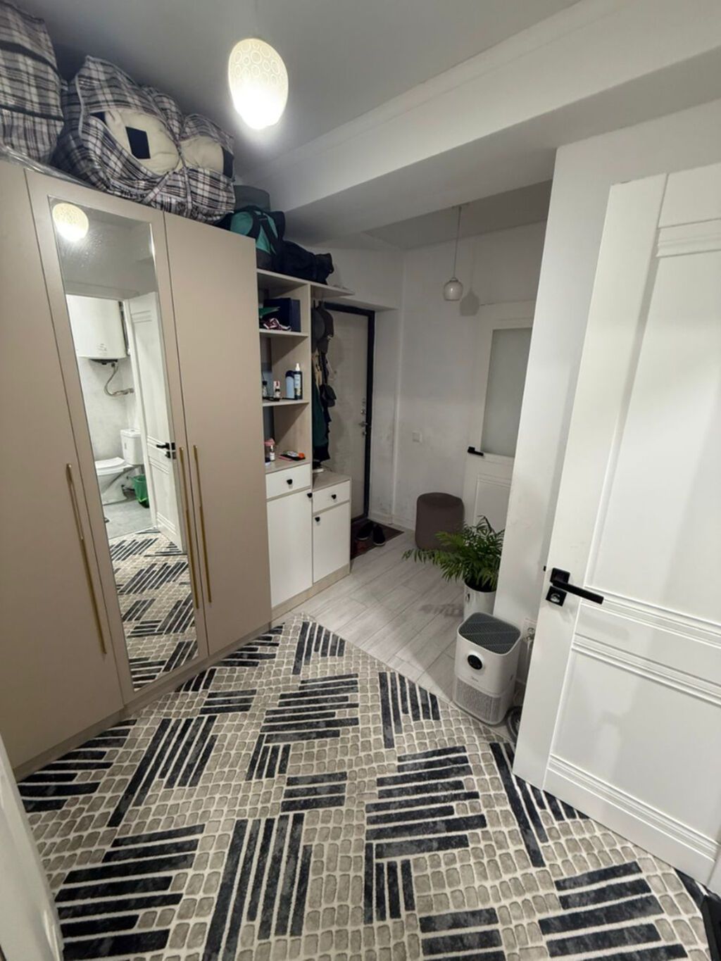 1 комната, 40 м², Кызыл Аскер Элитка, 1 этаж: фото 6
