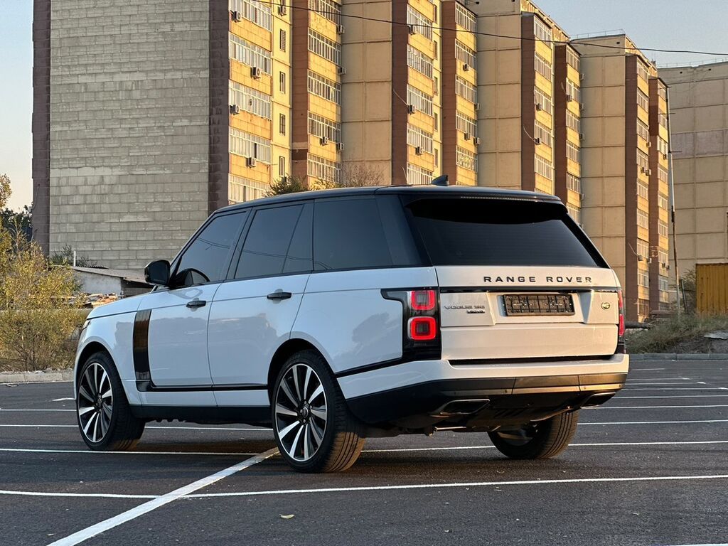 Land Rover Range Rover: 2018 г., 4.4 л, Автомат, Дизель, Внедорожник: фото 4