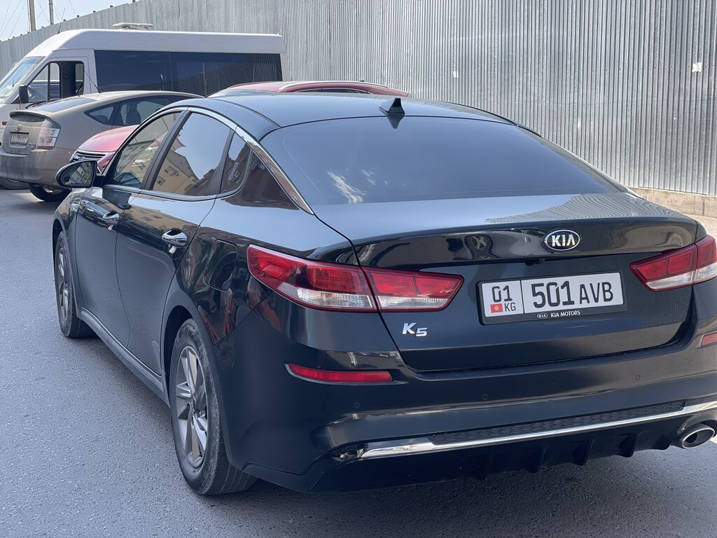 Kia K5: 2018 г., 2 л, Автомат, Газ, Седан: фото 3