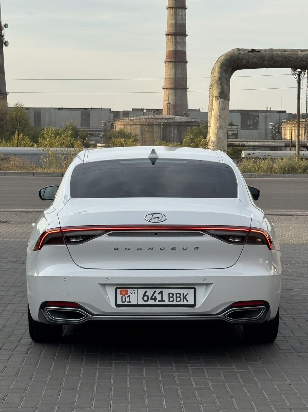 Hyundai Grandeur: 2020 г., 2.4 л, Автомат, Гибрид, Седан: фото 6